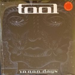 Tool - 10,000 Days new sealed Red Vinyl Record LP