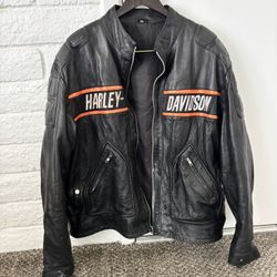Men’s Harley Davidson Leather Jacket 