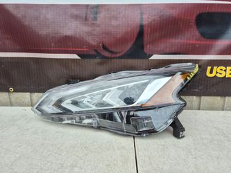 2019 2020 2021 2022 2023 NISSAN ALTIMA HEADLIGHT HEADLAMP FULL LED LEFT SIDE ORIGINAL USED