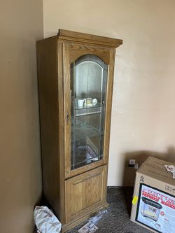 Armor China Cabinet
