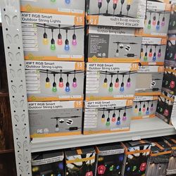 15 Bulb 💡 String Light WiFi And Phone App Controlled Special Discount