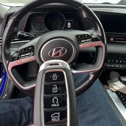 Hyundai new key fob