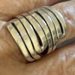 Silpada Sterling Silver Ladies Ring