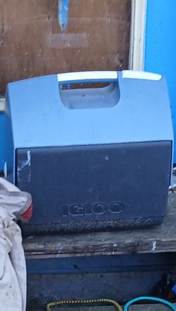 Igloo cooler