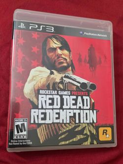 Red Dead Redemption PS3