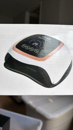Led/ Uv nail lamp