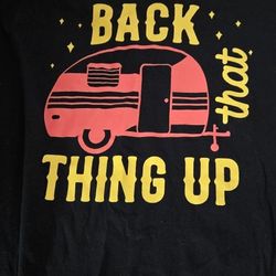 Women's Navy Blue RV Shirt size 2X.