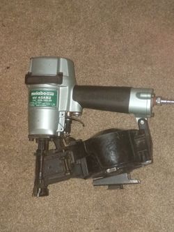 Metabo HPT NV 45AB2  1 3/4" Coil Nailer