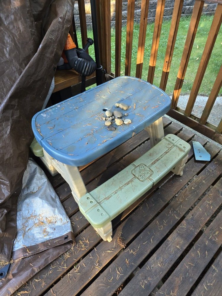 Kids Picnic Table
