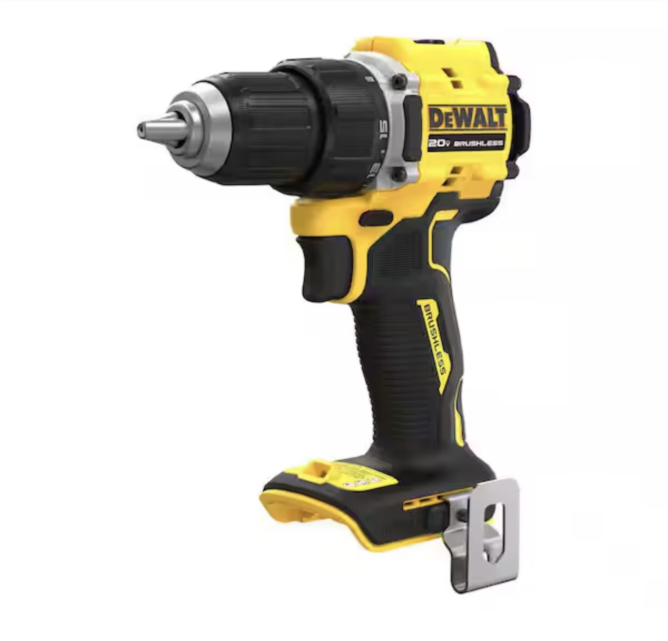 DEWALT ATOMIC 20-Volt MAX Brushless Cordless 1/2 in. Drill Driver (Tool-Only)