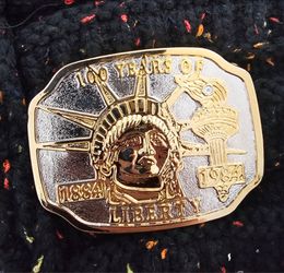 Vintage belt buckle
