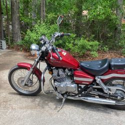 1984 Honda Rebel 250 Motorcycle 
