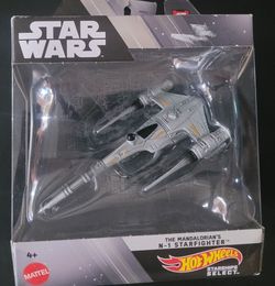 Hot Wheels Star Wars The Mandalorian's N-1 Starfighter