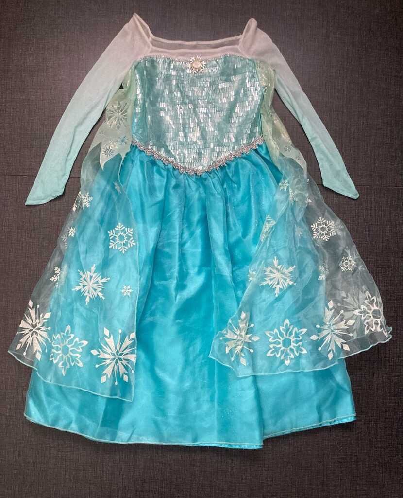 Princess/Queen Elsa (Frozen) Dress Costume Disney Brand