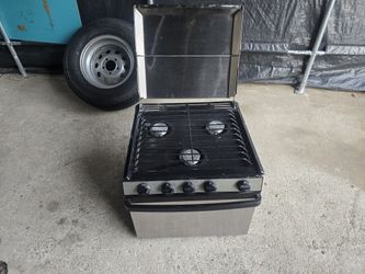 RV Propane Stove 