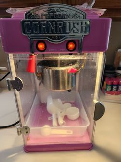Popcorn machine