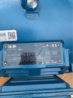 Industrial Electric Motor
