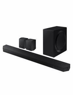 Samsung HW-Q990D Q-series 11.1.4ch Wireless Dolby ATMOS Soundbar + Rear Speakers w/ Q-Symphony