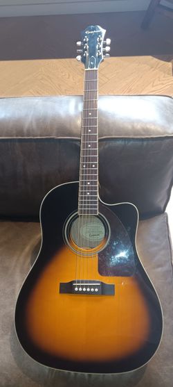 Epiphone AJ220SCE/VS Acoustic Electric Guitar