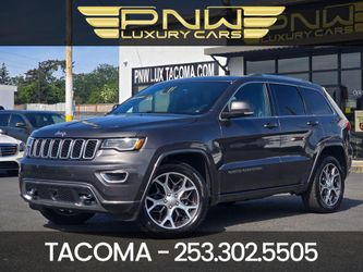 2018 Jeep Grand Cherokee