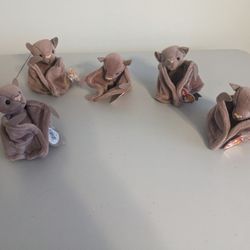 Ty Beanie Babies - Batty