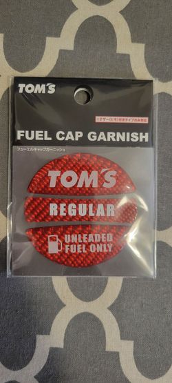 Toyota fuel cap