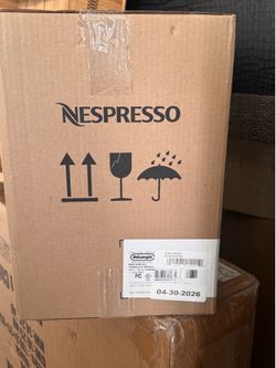 Brand New Nespresso!!