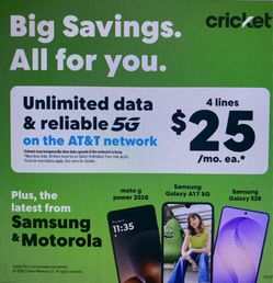 Unlimited Data with free phone
