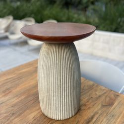 West Elm Side Table - $150