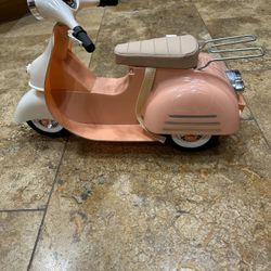 Our Generation 18” Doll Motor scooter Fits American Girl Doll 