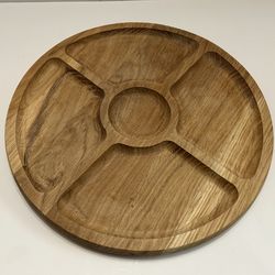 Wooden charcuterie board