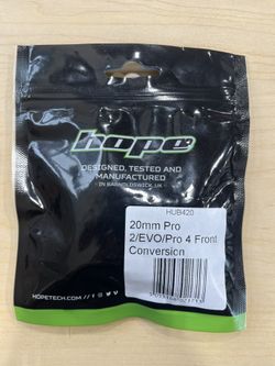 Hope 20mm End Caps