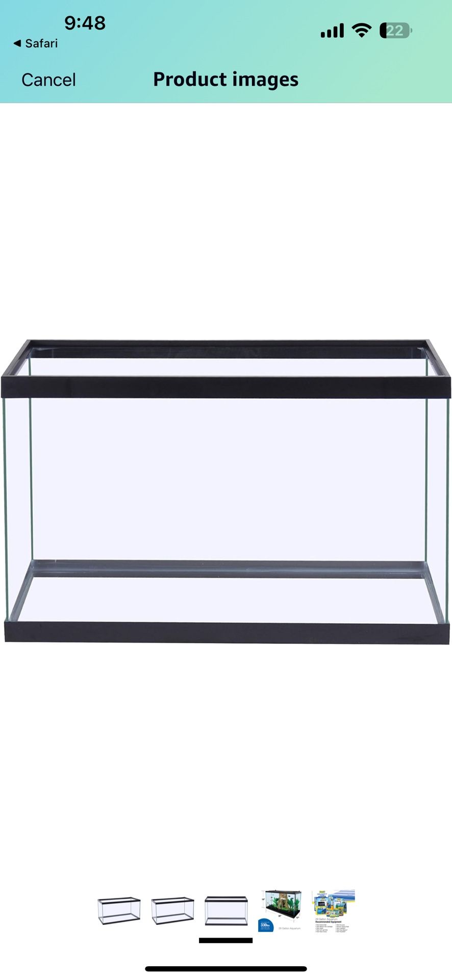 10 Gallon Fish Tank