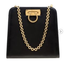 Salvatore Ferragamo Purse 100 Authentic 