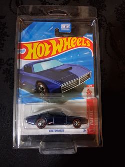 Hot wheels custom otto treasure hunt