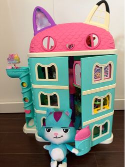 Huge Gabby’s Dollhouse Bundle – Ready for Hours of Imaginative Play!
