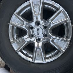 Ford 150 Rims Chrome Set Of 4