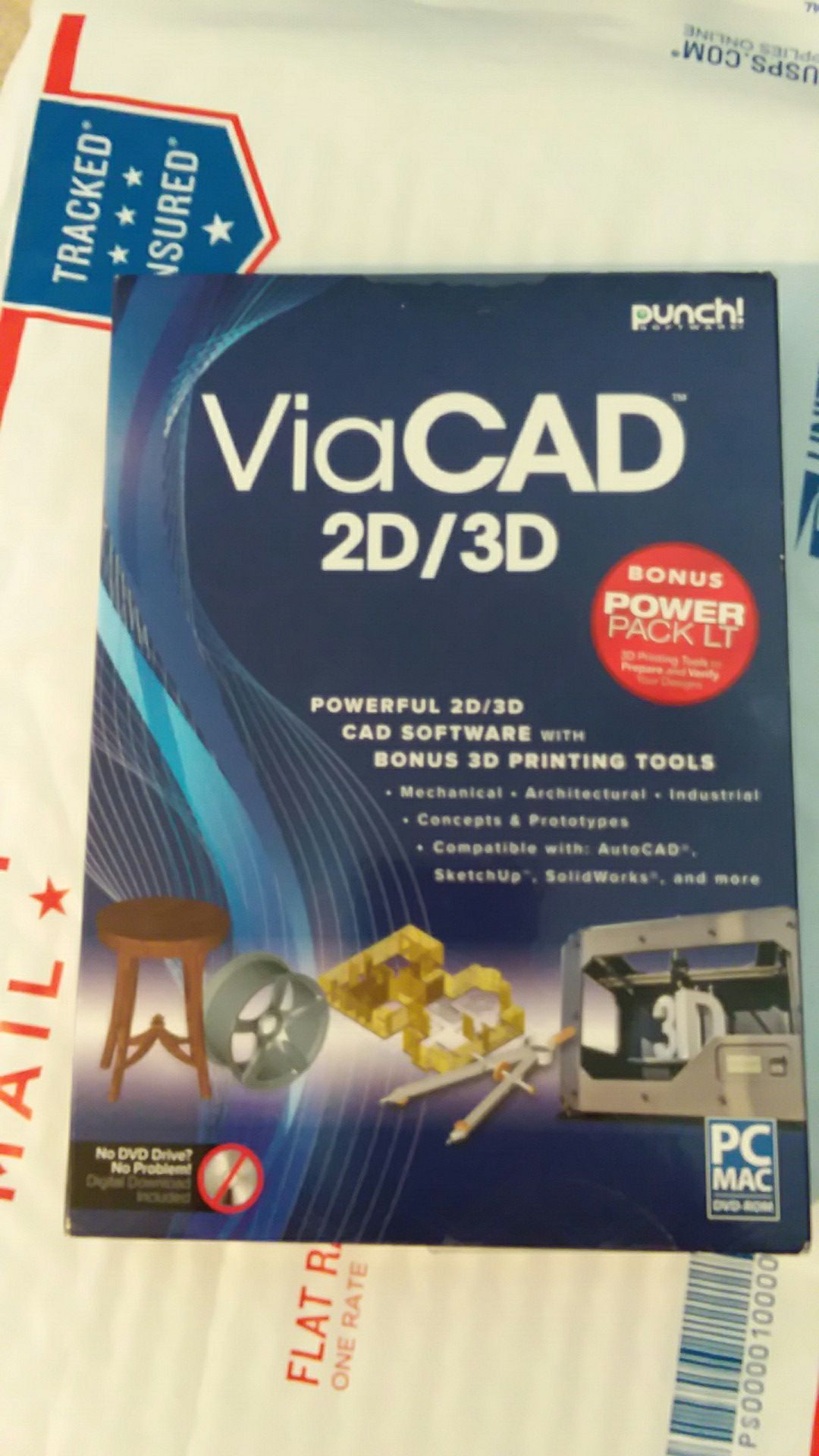 ViaCAD 2D/3D