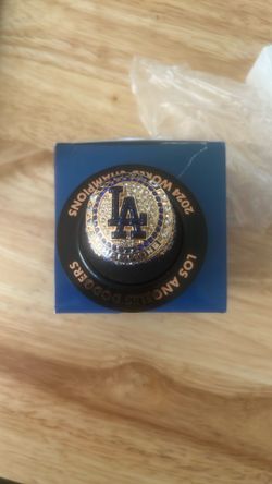 Los Angeles Dodgers Shohei Ohtani World Series Ring 