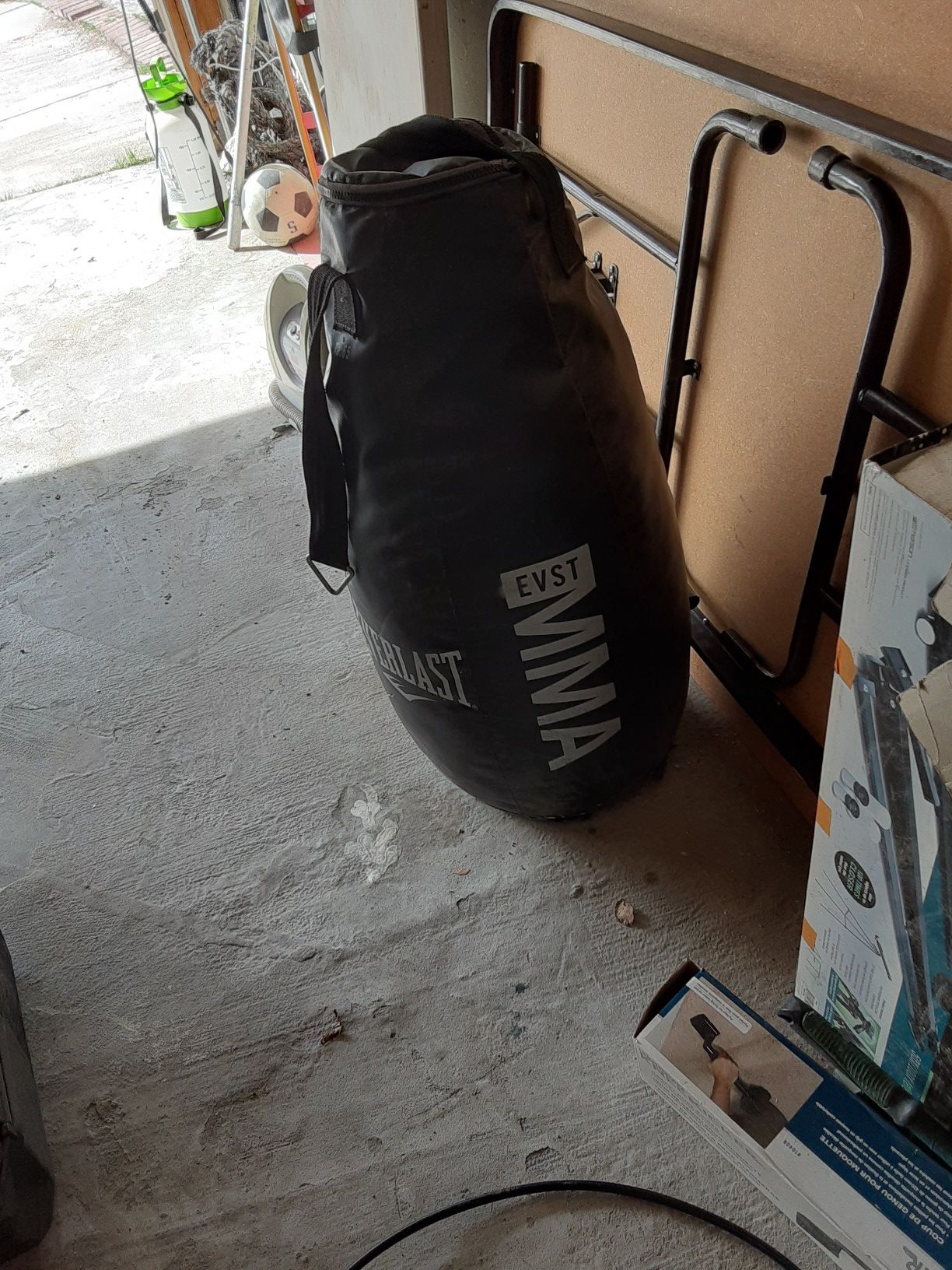 Over 100 lbs punching bag