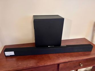 Samsung Soundbar & Subwoofer