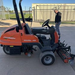 Jacobsen Eclipse 322 Reel Mower