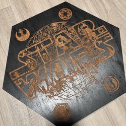 Star Wars decanter set