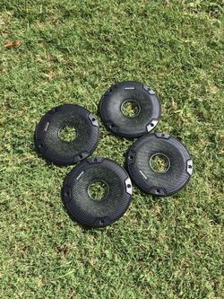 Kicker Speaker Covers 5 1/4 Inch Black Grills 5.25” Kicker Car Truck SUV Audio Speaker Cover Grill Front Door Rear Shelf Speaker Panels Set Of 4 Four