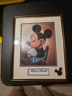 Mickey Director Print