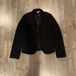 Womens Black Blazer