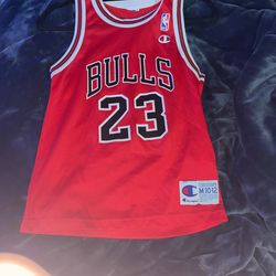 Michael Jordan jersey 10-12