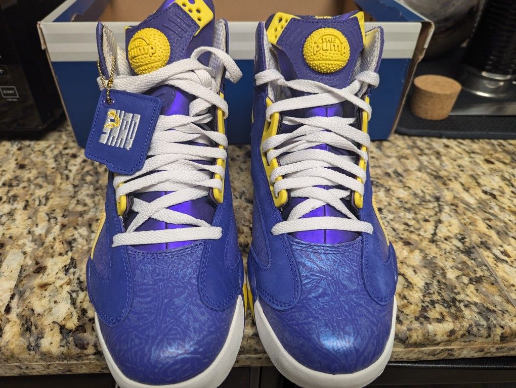 Reebok Shaq Attaq Men's Size 9.5