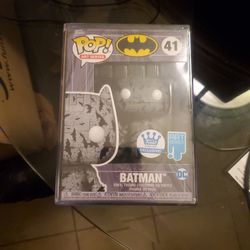 Batman Art Series Funko Shop Exclusive 