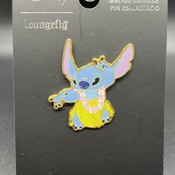 Loungefly Disney Lilo & Stitch Hula Enamel Disney Pin NWT